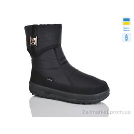 Дутики жіночі утеплені Зима SV0702-2 (6 пар р.38-42) "DeMur" недорого оптом від прямого постачальника