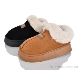 Фотография Тапки женские для дома зима Шльопок Ж 6025 mix (6 пар р.36-41) "Progress" недорого оптом от прямого поставщика