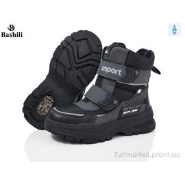 Фотография Ботинки детские удобные зима G93A20-7 льодоступ (8 пар р.32-37) "Башили" недорого оптом от прямого поставщика