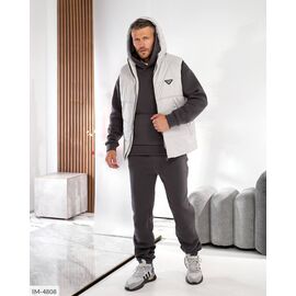 Фотография Мужской спортивный костюм р.48;50;52;54;56 (7цв) "LETTI" купить недорого от прямого поставщика