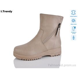 Фотография Ботинки женские стильные зима DH3321-18 (6 пар р.36-41) "Trendy" недорого оптом от прямого поставщика