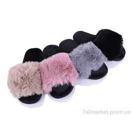 Фотография Тапки женские для дома Весна/осень WP88C mix (12 пар р.36-41) "M&L  Alex13" недорого оптом от прямого поставщика