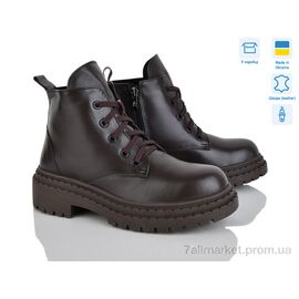 Фотография Ботинки женские стильные зима 3702-46M (6 пар р.37-40) "Ailinda" недорого оптом от прямого поставщика