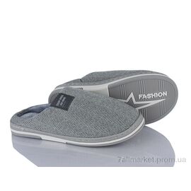 Тапки чоловічі домашні Весна/осінь Prime 110925-7A (6 пар р.40-47) "Prime-Opt" недорого оптом від прямого постачальника