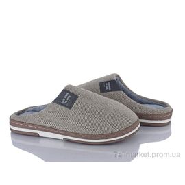 Тапки чоловічі домашні Весна/осінь Prime 110925-7B (5 пар р.40-45) "Prime-Opt" недорого оптом від прямого постачальника