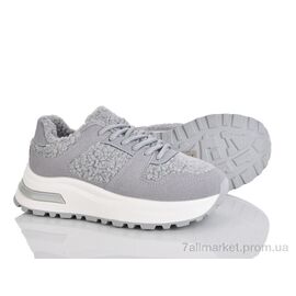 Кросівки жіночі модні Зима HY5621-248 (8 пар р.36-41) "Бабочка-Mengfuna-AESD" недорого оптом від прямого постачальника