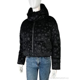 Фотография Куртка женская Зима 17255 (12061) black (4 шт. р.сетка 42-48) "Obuvok" недорого оптом от прямого поставщика