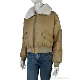 Фотография Куртка женская Зима 17115 (12047) d.beige (4 шт. р.сетка 42-48) "Obuvok" недорого оптом от прямого поставщика