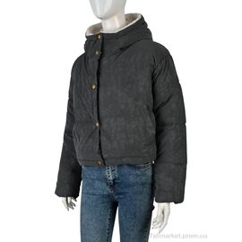 Куртка жіноча Зима 17189 (12049) grey (4 шт. р.сітка42-48) "Obuvok" недорого оптом від прямого постачальника