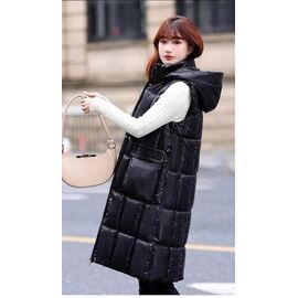 Фотография Жилетка женская 1165 black-old-1 р.L-3XL "VICTORY" недорого оптом от прямого поставщика