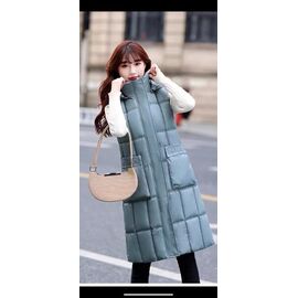 Фотография Жилетка женская 1165 grey-old-1 р.L-3XL "VICTORY" недорого оптом от прямого поставщика