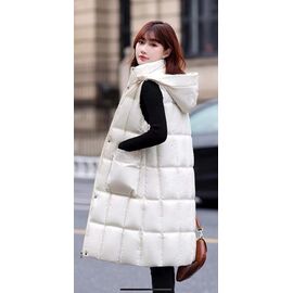 Фотография Жилетка женская 1165 milk-old-1 р.L-3XL "VICTORY" недорого оптом от прямого поставщика