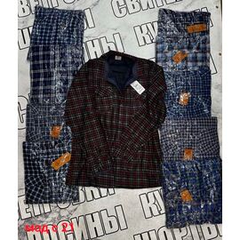 Фотография Рубашка мужская тёплая C21 mix-old-1 р.70-78 "VICTORY" недорого оптом от прямого поставщика