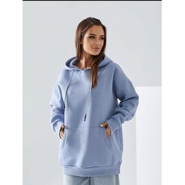 Фотография Худи женское 01 l.blue-old-1 р.46-50 "VICTORY" недорого оптом от прямого поставщика