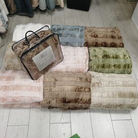 Плед 162-4-30 р.150*200 "Koloco" недорого від прямого постачальника