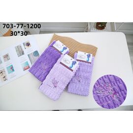Фотография Полотенце 703-77-1200 р.30*30 "Koloco" недорого оптом от прямого поставщика