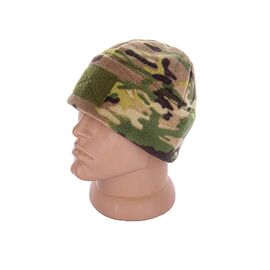 Шапка чоловіча зимова S12-7 липучка khaki р.58-60 "Viola" недорого оптом від прямого постачальника