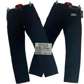 Фотография Джинсы мужские RS788DT black р.32-42 "God Baron" недорого оптом от прямого поставщика