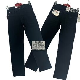 Фотография Джинсы мужские RS784DT black р.30-38 "God Baron" недорого оптом от прямого поставщика