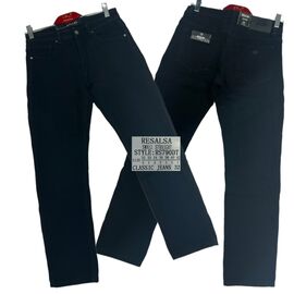 Фотография Джинсы мужские RS790DT blue р.32-42 "God Baron" недорого оптом от прямого поставщика