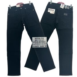 Фотография Джинсы мужские RS783DT blue р.30-38 "God Baron" недорого оптом от прямого поставщика