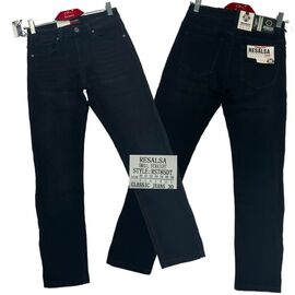 Фотография Джинсы мужские RS785DT black р.30-38 "God Baron" недорого оптом от прямого поставщика