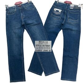 Фотография Джинсы мужские RS798DT blue р.32-42 "God Baron" недорого оптом от прямого поставщика