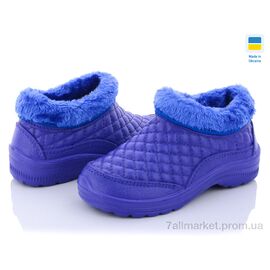 Калоші жіночі Зима Крок Украіна галош жін.Б03 т.синій (12 пар р.37-42) "Vladimir" недорого оптом від прямого постачальника