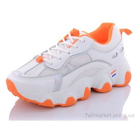 Фотография Кроссовки женские модные Весна/осень AB80-2 (8 пар р.36-41) "Alimama-Girnaive" недорого оптом от прямого поставщика