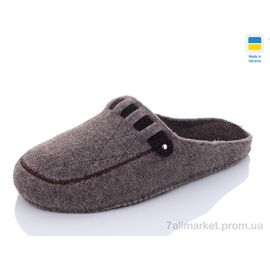 Фотография Тапки мужские домашние Весна/осень 1003 (6 пар р.41-45) "Inblue" недорого оптом от прямого поставщика