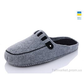 Фотография Тапки мужские домашние Весна/осень 1002 (6 пар р.41-45) "Inblue" недорого оптом от прямого поставщика