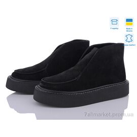 Фотография Ботинки женские стильные Весна/осень 2280-1б (6 пар р.36-40) "Ailinda" недорого оптом от прямого поставщика