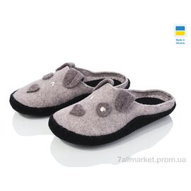 Тапки дитячі домашні Весна/осінь 860-12 (6 пар р.30-35) "Inblue" недорого оптом від прямого постачальника