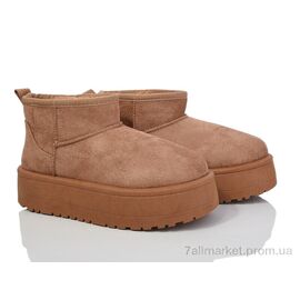 Уггі жіночі утеплені Зима AB028-2 (8 пар р.36-41) "Alimama-Girnaive" недорого оптом від прямого постачальника