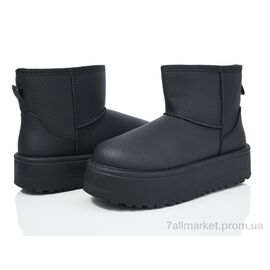 Уггі жіночі утеплені Зима AB029-1 (8 пар р.36-41) "Alimama-Girnaive" недорого оптом від прямого постачальника