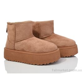 Уггі жіночі утеплені Зима AB030-3 (8 пар р.36-41) "Alimama-Girnaive" недорого оптом від прямого постачальника