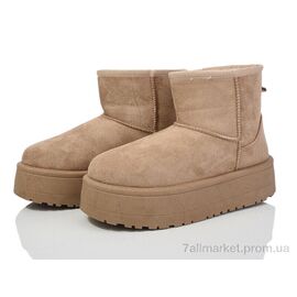 Уггі жіночі утеплені Зима AB030-4 (8 пар р.36-41) "Alimama-Girnaive" недорого оптом від прямого постачальника