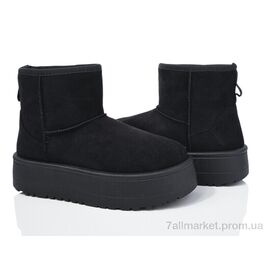 Уггі жіночі утеплені Зима AB030-1 (8 пар р.36-41) "Alimama-Girnaive" недорого оптом від прямого постачальника