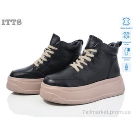 Фотография Ботинки женские стильные зима AG186B (6 пар р.36-41) "ITTS" недорого оптом от прямого поставщика