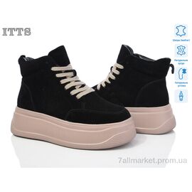 Фотография Ботинки женские стильные зима AG186A (6 пар р.36-41) "ITTS" недорого оптом от прямого поставщика