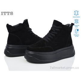 Фотография Ботинки женские стильные зима AG186-1 (6 пар р.36-41) "ITTS" недорого оптом от прямого поставщика