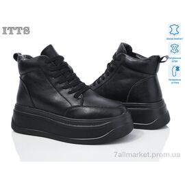 Фотография Ботинки женские стильные зима AG186-6 (6 пар р.36-41) "ITTS" недорого оптом от прямого поставщика