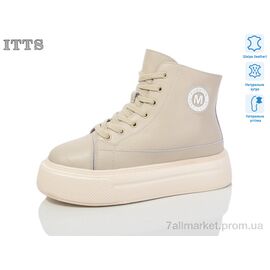 Фотография Ботинки женские стильные зима K008-8 (6 пар р.36-41) "ITTS" недорого оптом от прямого поставщика