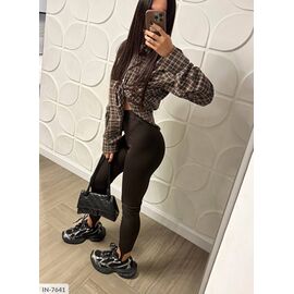 Фотография Женские лосины р.S-M;M-L (2цв) "ANNVER" купить недорого от прямого поставщика