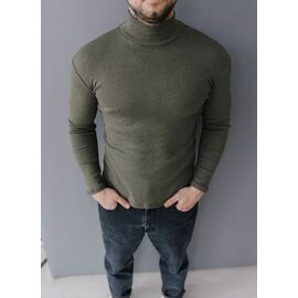 Фотография Гольф мужской 1833 khaki р.48-56 "Алия" недорого оптом от прямого поставщика