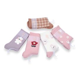 Шкарпетки жіночі теплі B2551-12 mix р.37-41 "Jelzin" недорого оптом від прямого постачальника