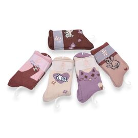 Шкарпетки жіночі теплі B2551-18 mix р.37-41 "Jelzin" недорого оптом від прямого постачальника