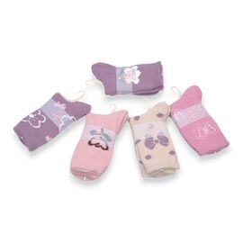 Фотография Носки женские тёплые B2551-19 mix р.37-41 "Jelzin" недорого оптом от прямого поставщика