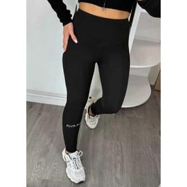 Лосини жіночі теплі 2000-1 black р.XL-4XL "VICTORY" недорого оптом від прямого постачальника