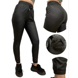 Фотография Штаны женские утеплённые 35 black р.M-3XL "VICTORY" недорого оптом от прямого поставщика